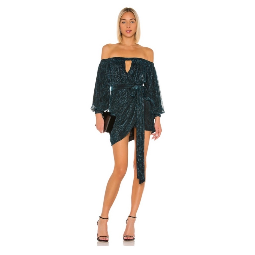 MICHAEL COSTELLO x REVOLVE Hemma Mini‎ Dress Sz XXS